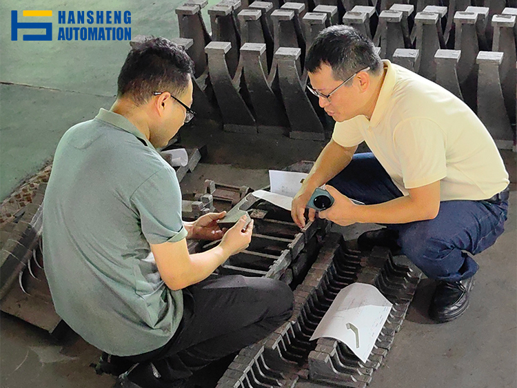 General Manager Karim Inspected The Casting Manufacturing Workshop